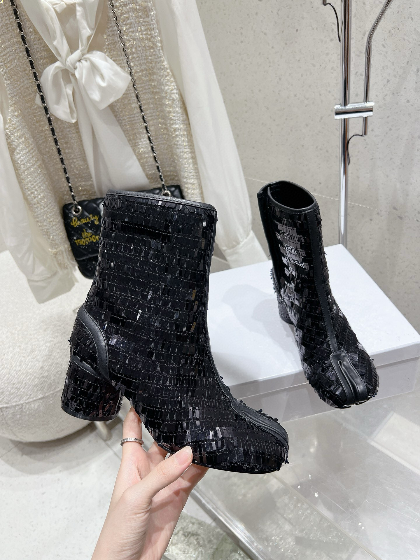 메종 마르지엘라 여자 부츠