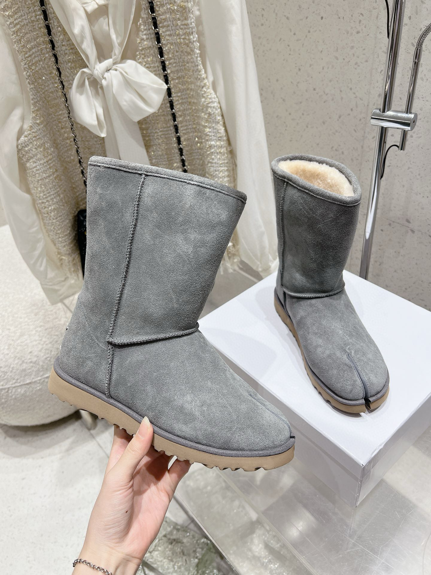 메종 마르지엘라 여자 부츠