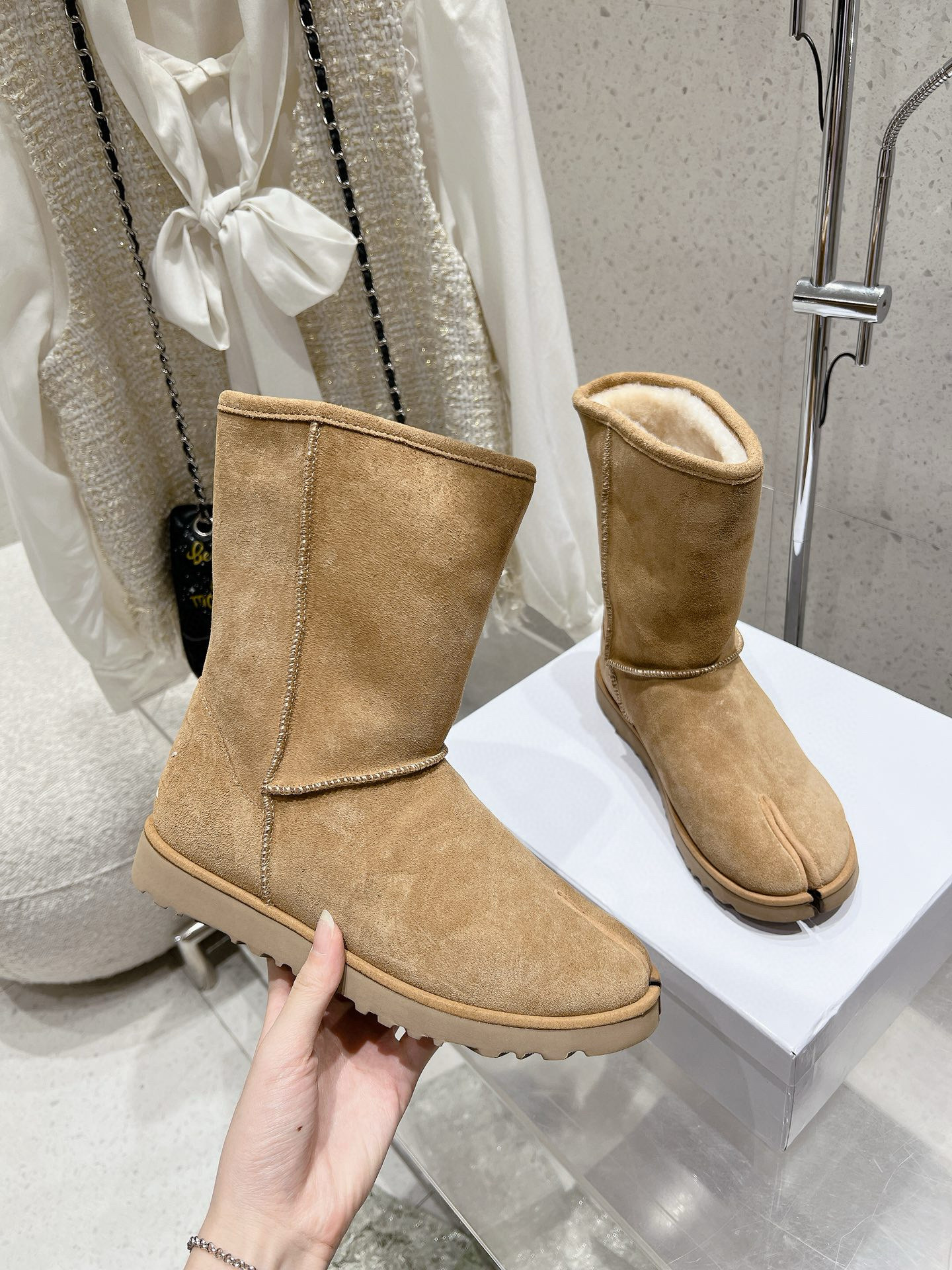 메종 마르지엘라 여자 부츠