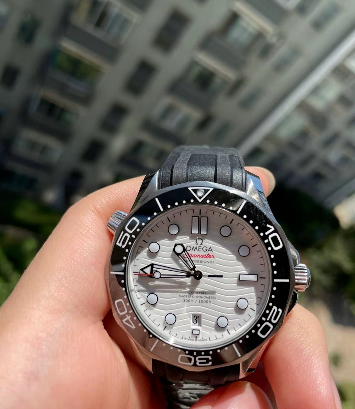 오메가 A급 남자 시계