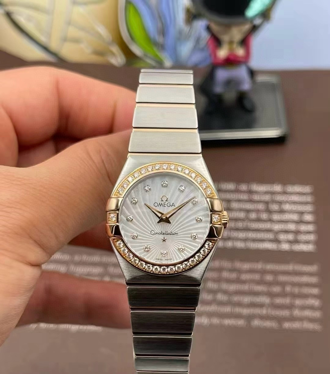 오메가 A급 여자 시계