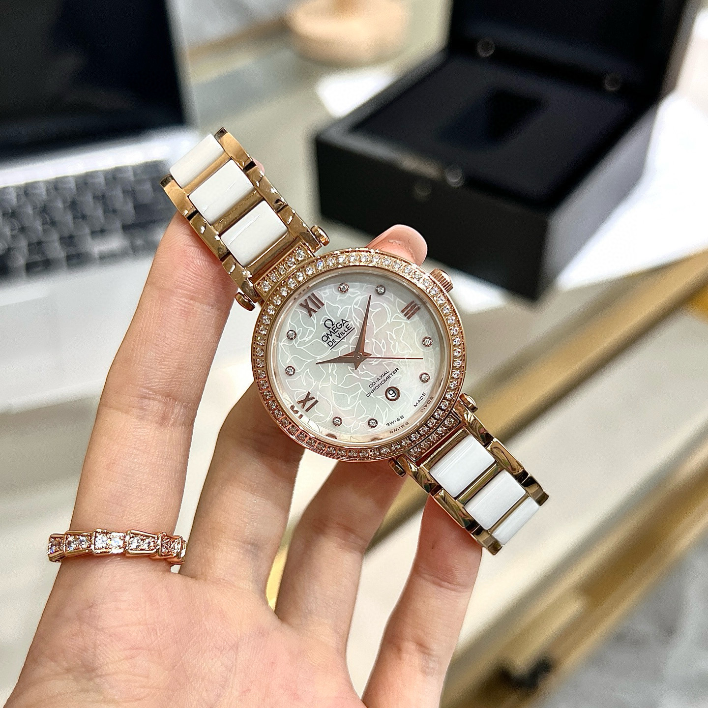 오메가 A급 여자 시계