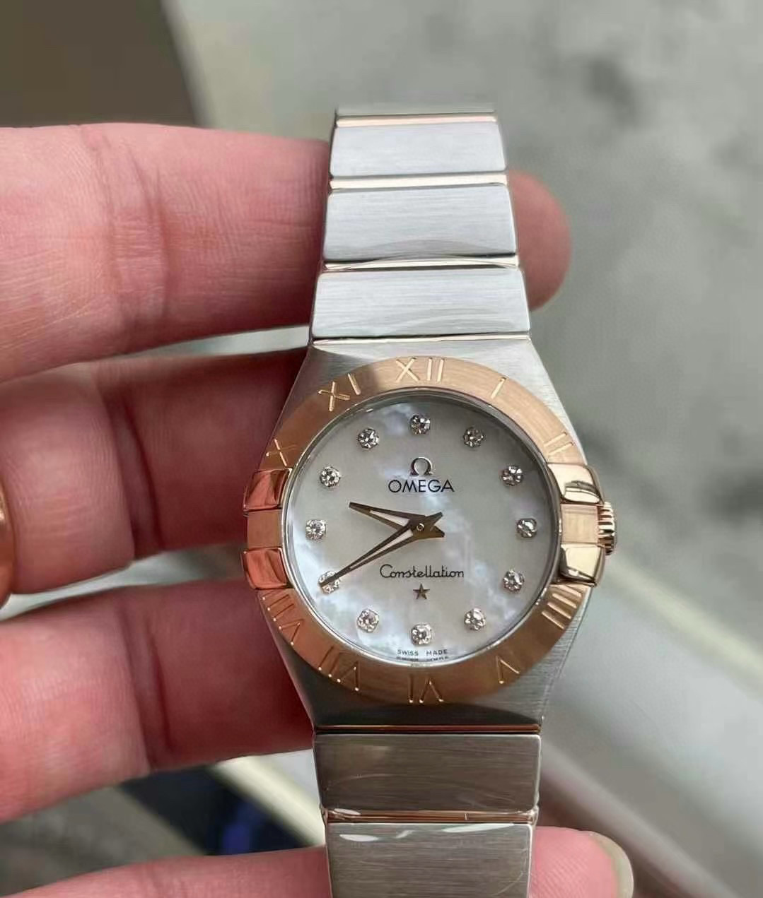 오메가 A급 여자 시계