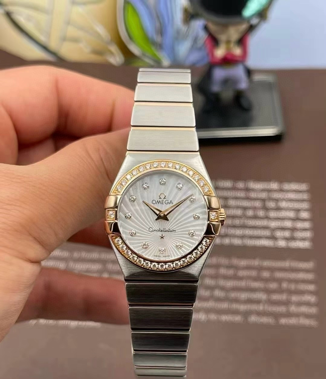 오메가 A급 여자 시계