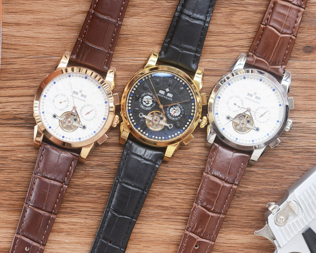 파텍필립 3컬러 A급 남자 시계