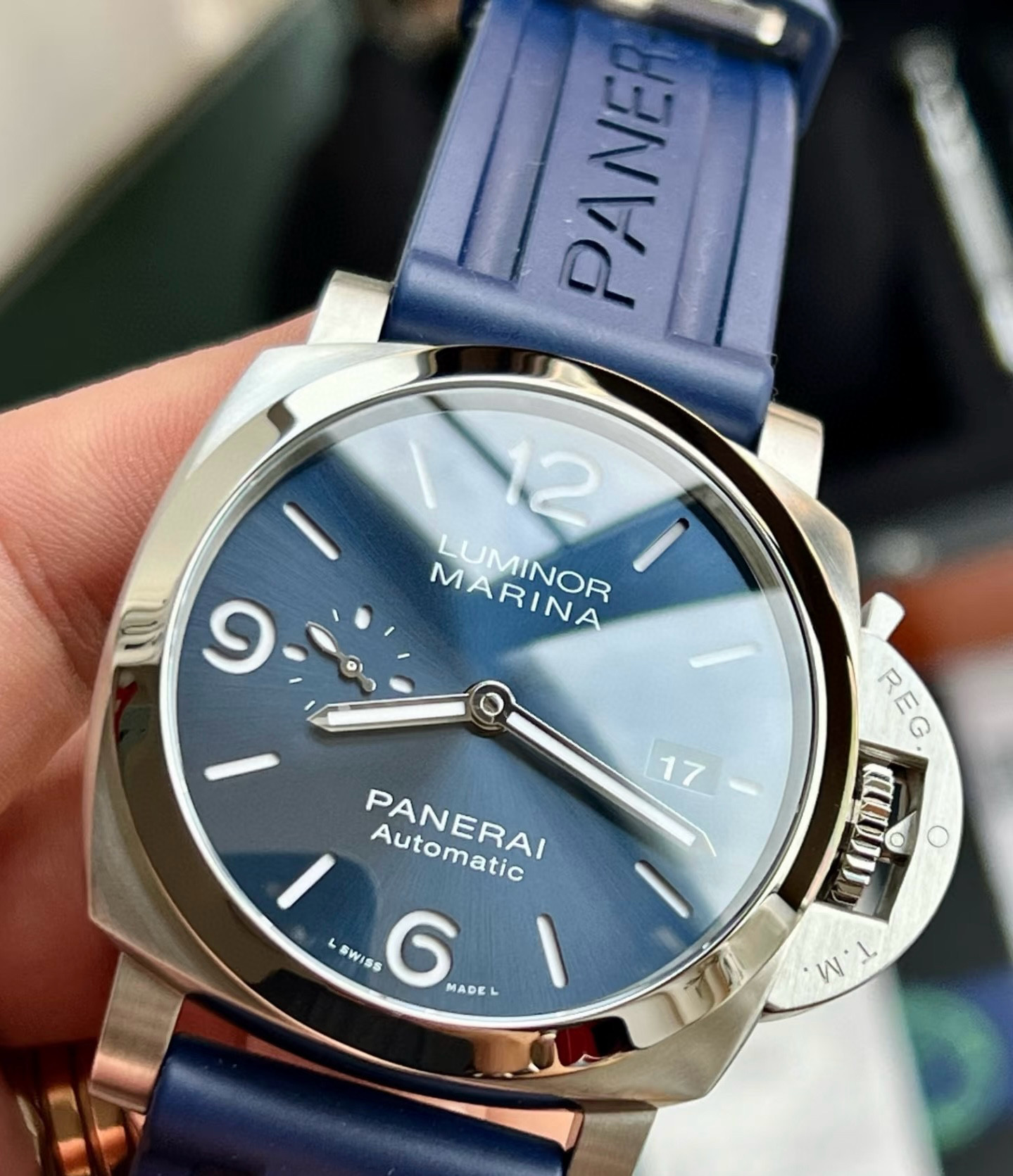 파네라이 A급 남자 시계
