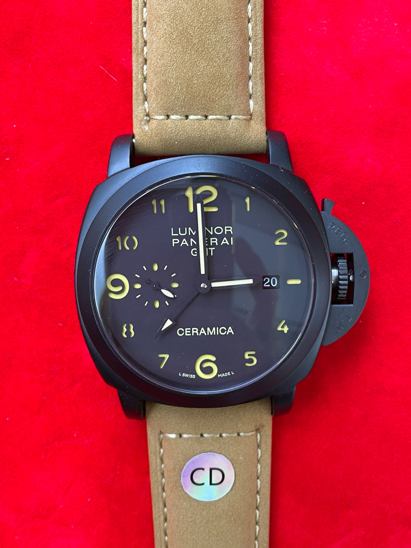 파네라이 A급 남자 시계