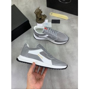 프라다 남자 스니커즈 신발 운동화