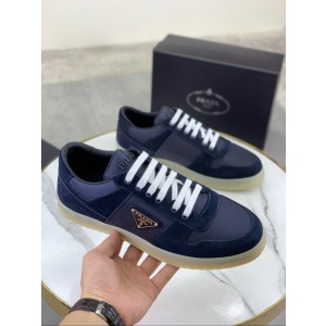 프라다 3.5cm 남자 스니커즈 신발 운동화