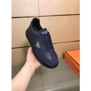 프라다 남자 스니커즈 신발 운동화