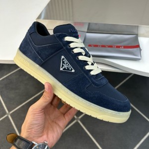 프라다 남자 스니커즈 신발 운동화