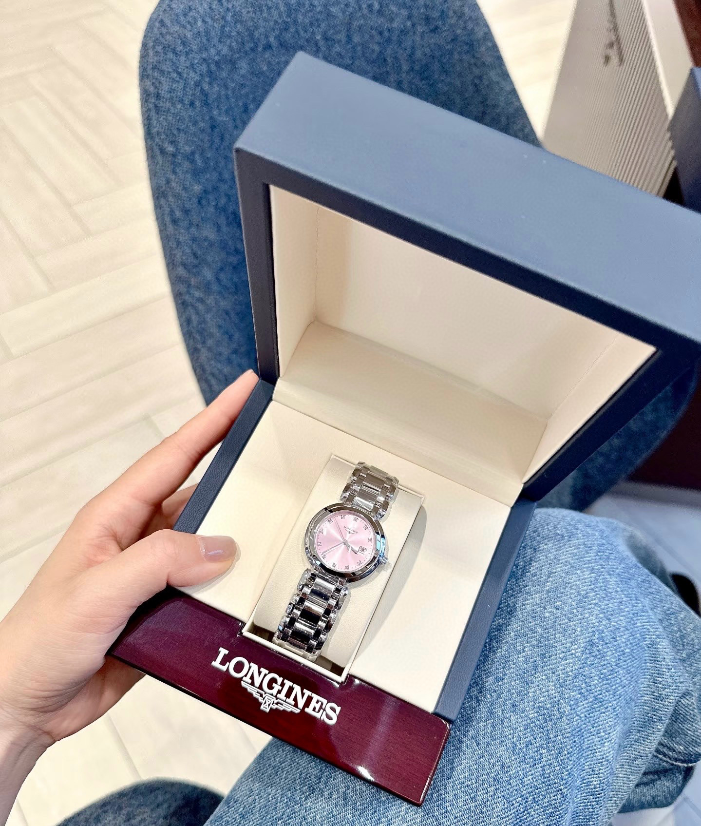 론진 A급 여자 시계