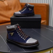 프라다 남자 스니커즈 신발 운동화