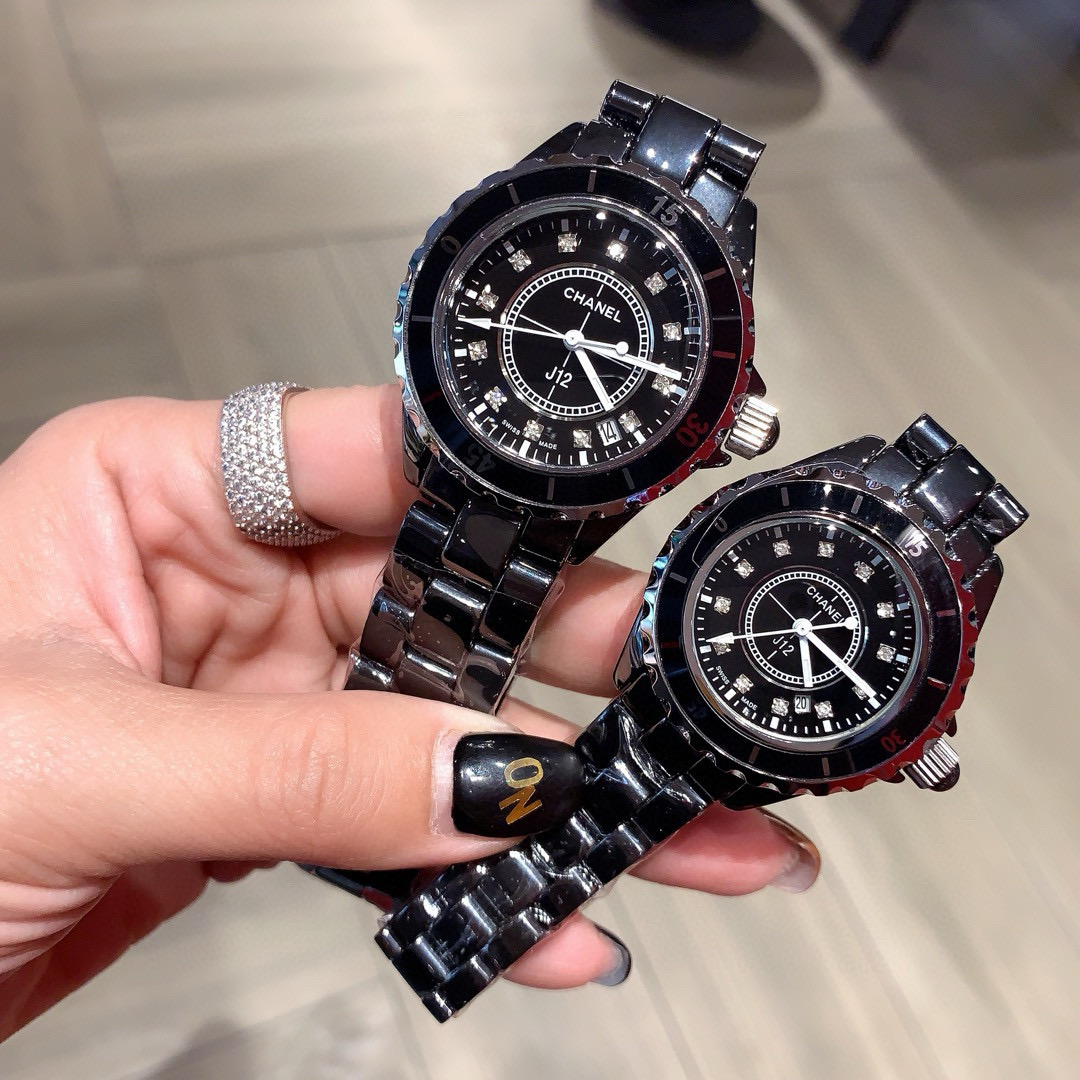 샤넬 2칼라 A급 여자 시계