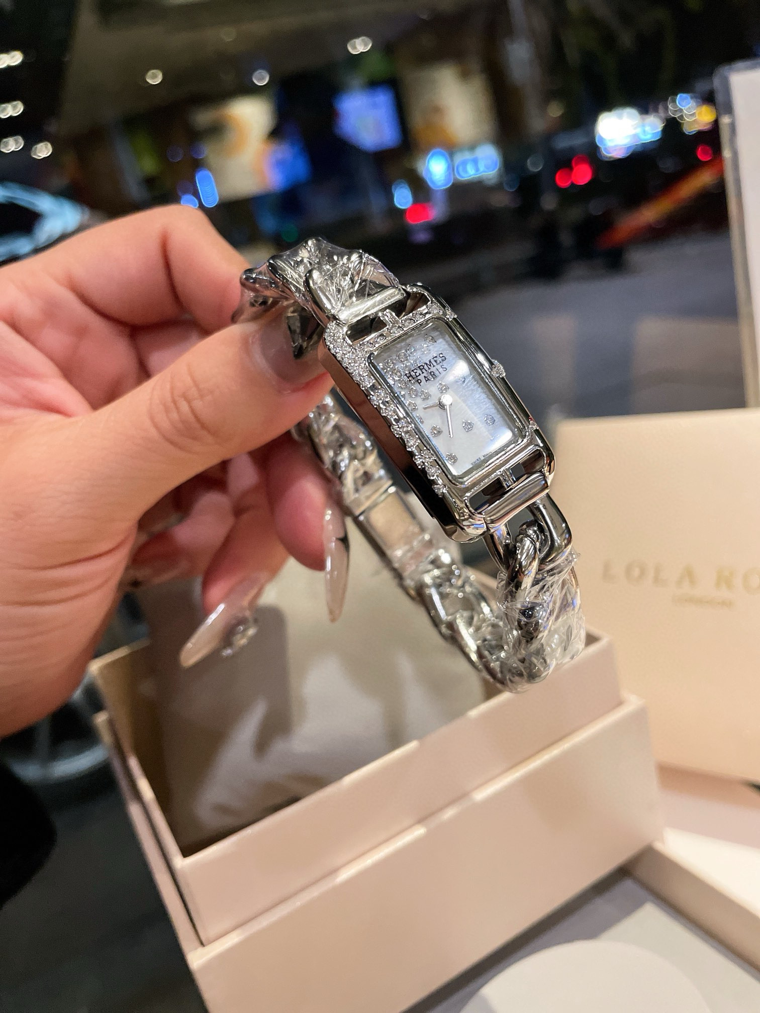 에르메스 A급 여자 시계