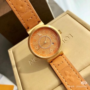 루이비통 2칼라 A급 여자 시계