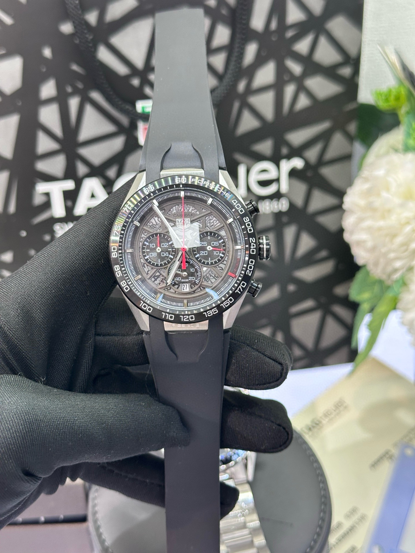 태그호이어 A급 남자 시계