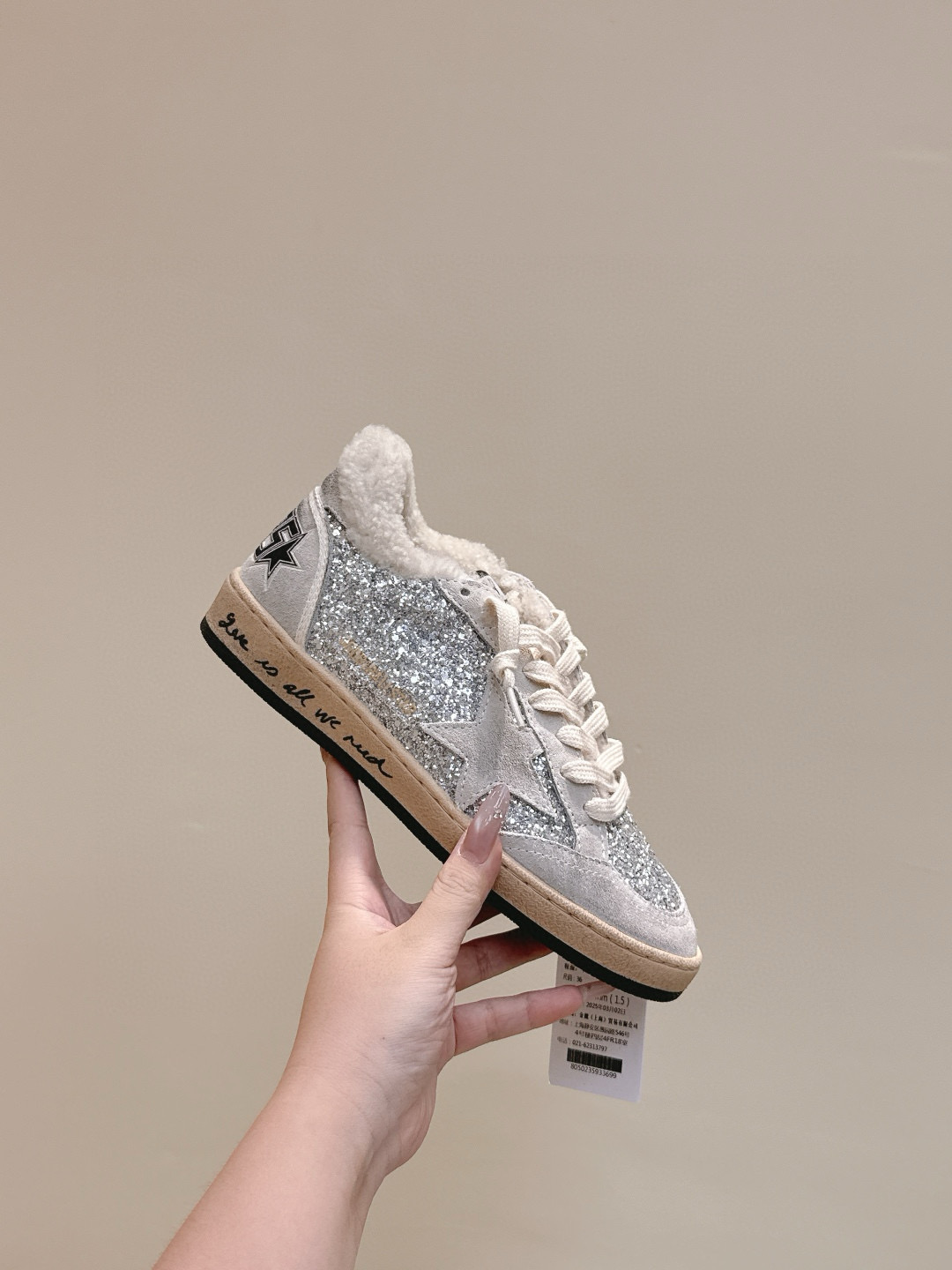 골든구스 3.5cm 신발 운동화 스니커즈