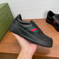 구찌 스크러너 남녀공용 신발 운동화 스니커즈