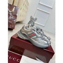 구찌 라이톤 남녀공용 신발 운동화 스니커즈