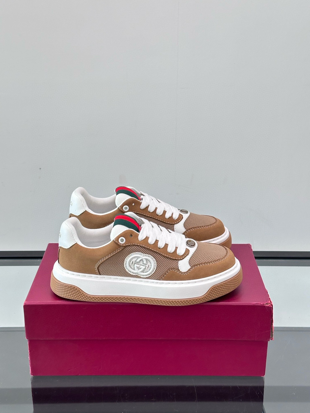 구찌 5cm 남자 신발 운동화 스니커즈