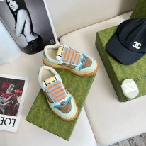 구찌 6cm 남녀공용 신발 운동화 스니커즈