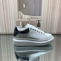 알렉산더 맥퀸 남녀공용 신발 운동화 스니커즈