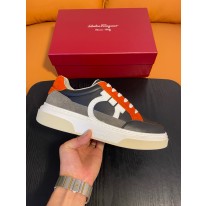 살바토레 페라가모 남자 신발 운동화 스니커즈