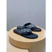 디올 남자 슬리퍼