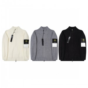 스톤아일랜드 3컬러 남자 가디건