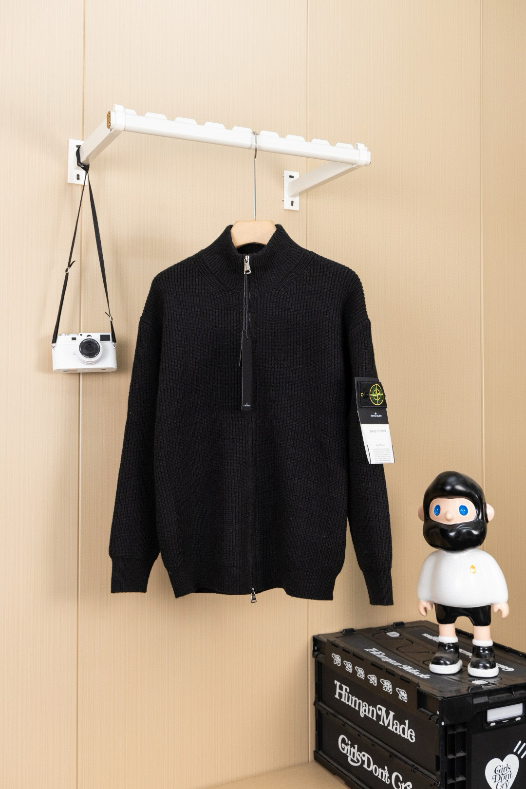 스톤아일랜드 남자 가디건