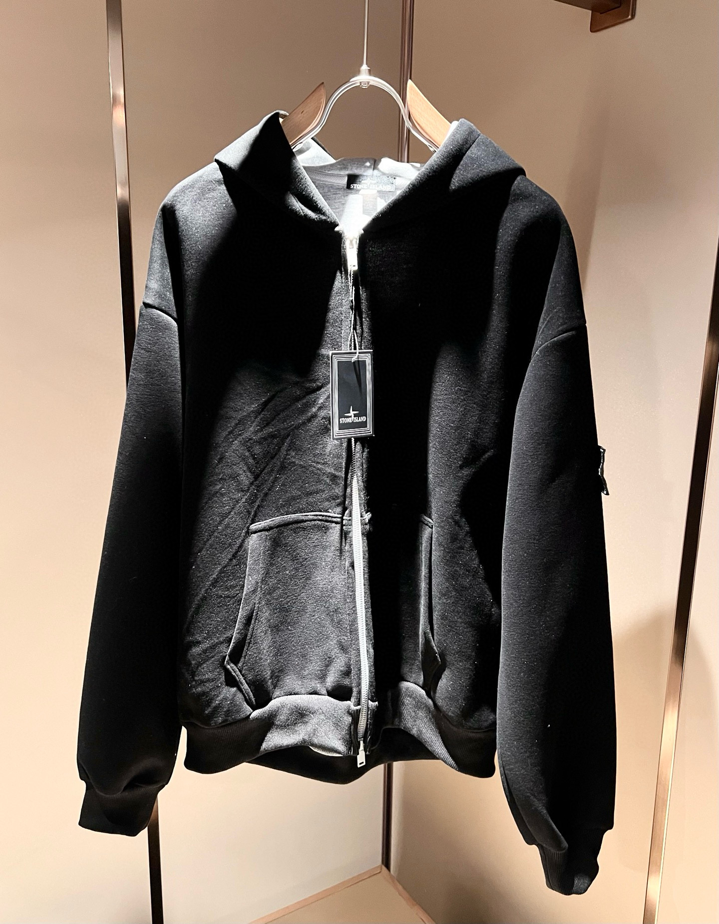 스톤아일랜드 남자 맨투맨 후드티