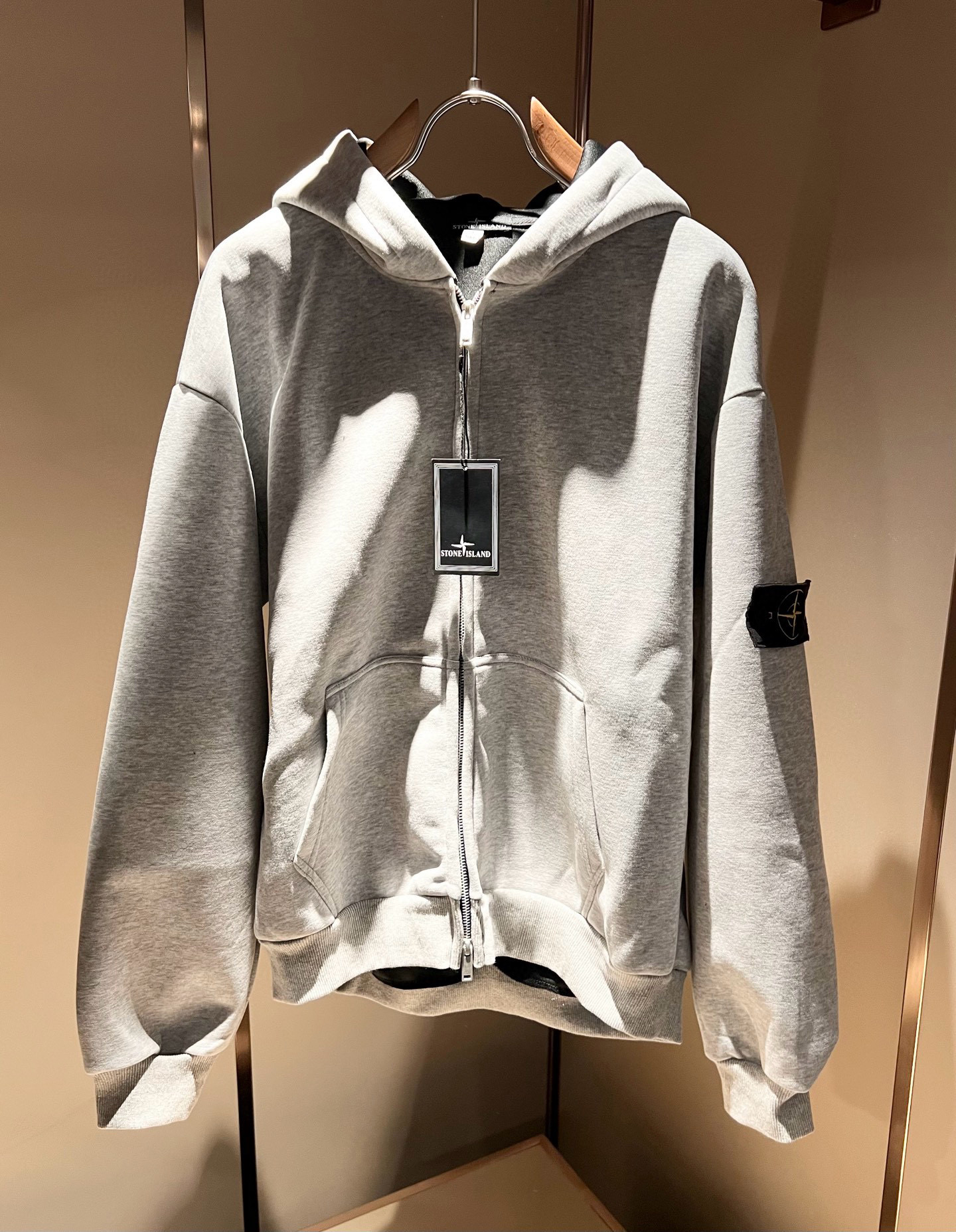 스톤아일랜드 남자 맨투맨 후드티