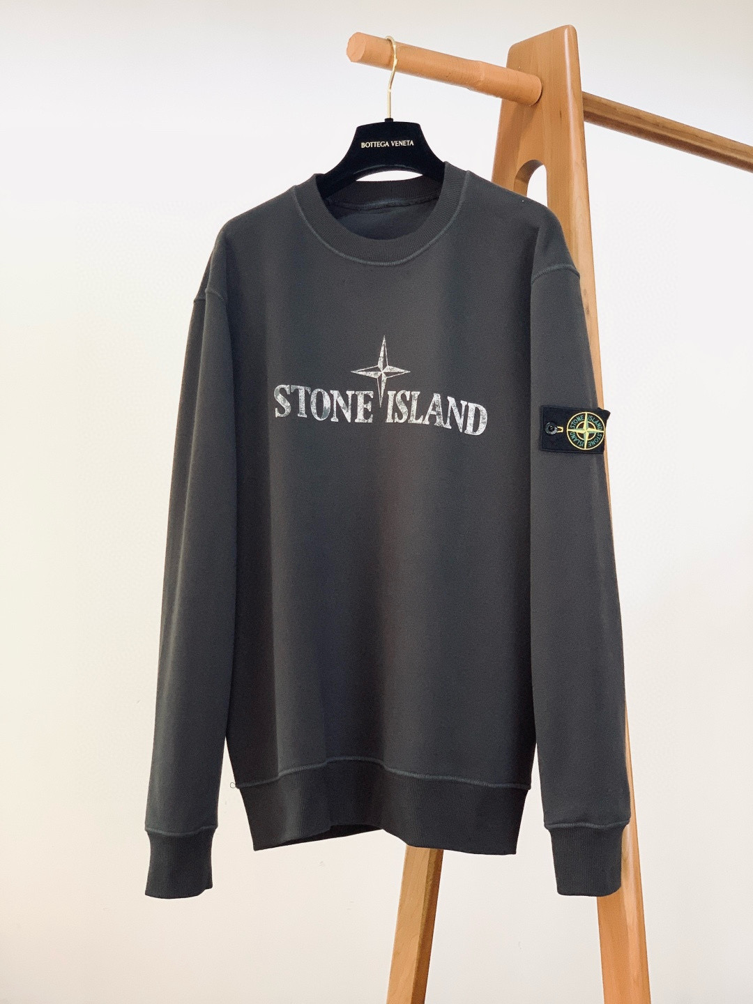 스톤아일랜드 남자 맨투맨 후드티