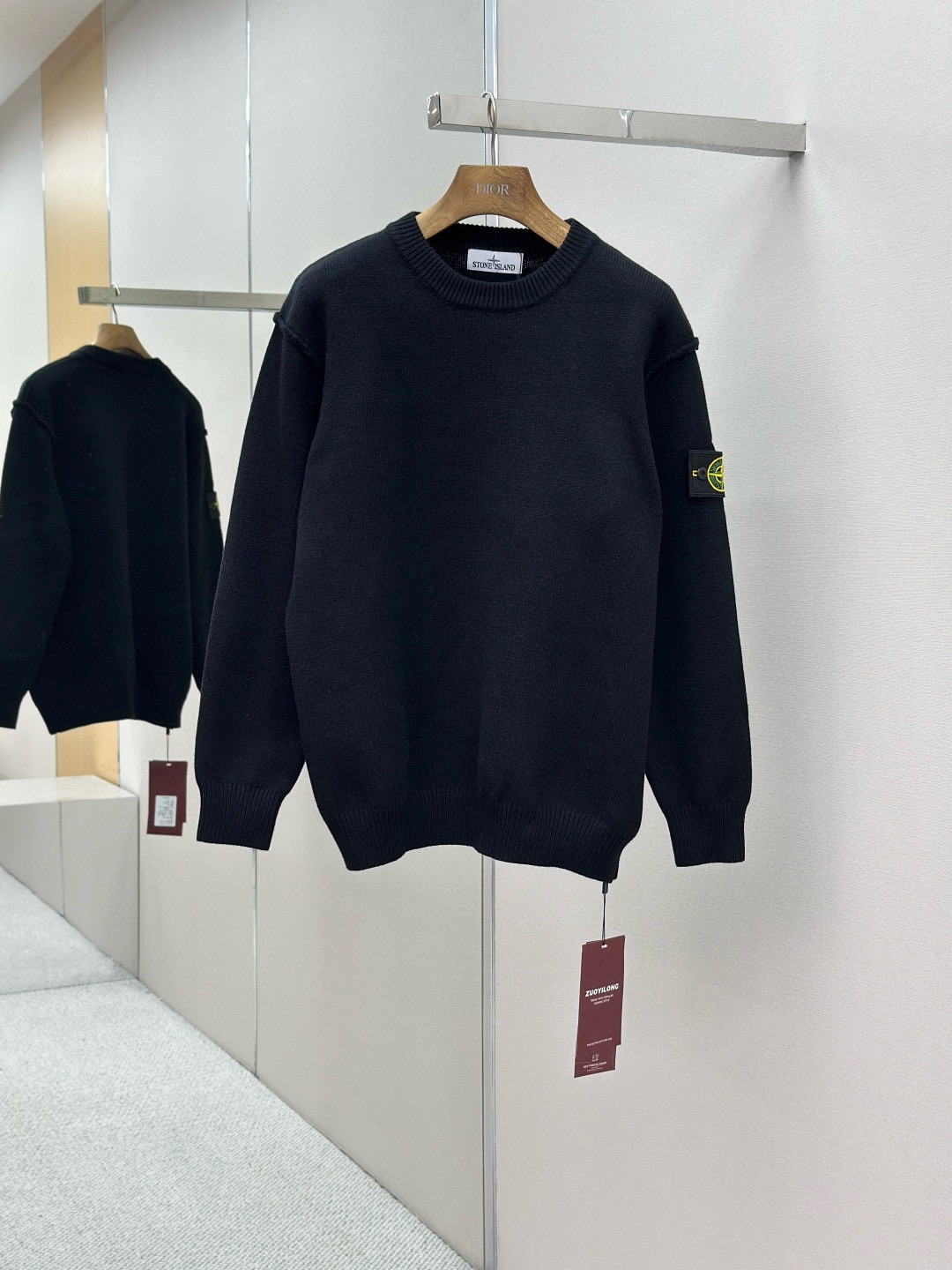 스톤아일랜드 남자 니트