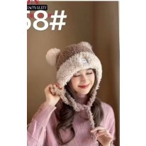 버버리 겨울 모자