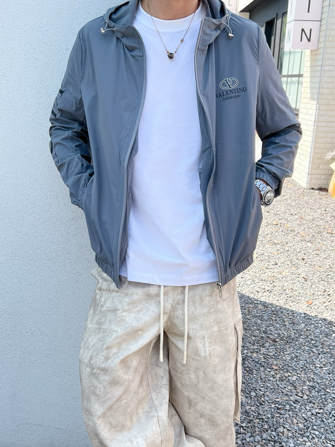 발렌티노 남자 자켓