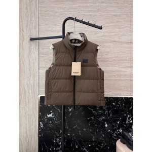 버버리 여자 조끼