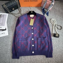 구찌 여자 가디건