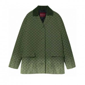 구찌 2컬러 여자 재킷 자켓-코트