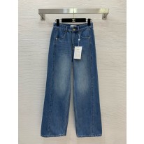 샤넬 여자 청바지