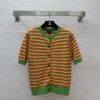 샤넬 2컬러 여자 반팔