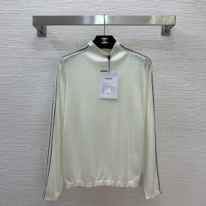 샤넬 2컬러 여자 니트