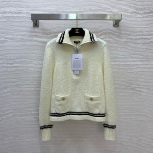 샤넬 여자 니트