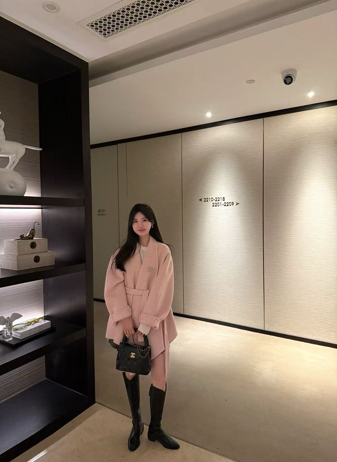 샤넬 여자 재킷 자켓-코트