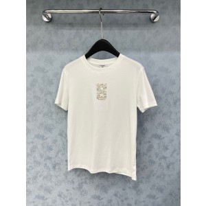 샤넬 2컬러 여자 반팔