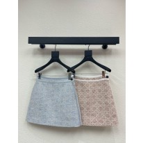 디올 2컬러 여자 반바지/치마