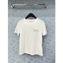 디올 2컬러 여자 반팔