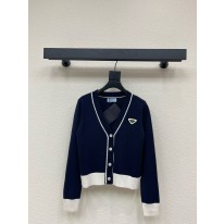 프라다 2컬러 여자 가디건