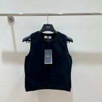 펜디 3컬러 여자 조끼